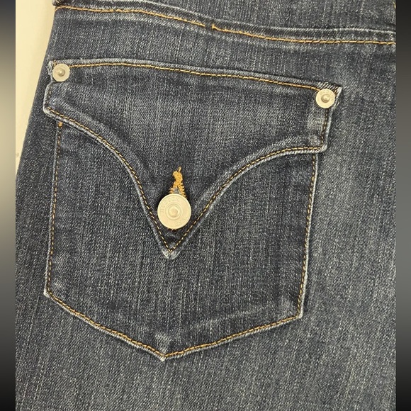 Hudson Womens Dark Wash slim Collin Skinny Ankle Jeans Sz28x25 (sku68) - Picture 14 of 16